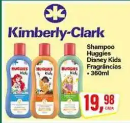 Rede Supermarket Shampoo Huggies Disney Kids oferta
