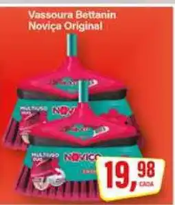 Rede Supermarket Vassoura Bettanin Noviça Original oferta