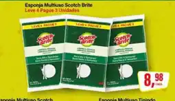 Rede Supermarket Esponja Multiuso Scotch Brite oferta
