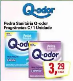 Rede Supermarket Pedra Sanitária Q-odor oferta