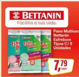 Rede Supermarket Pano Multiuso Bettanin oferta