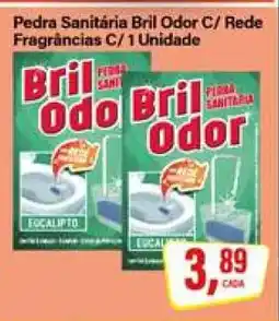 Rede Supermarket Pedra Sanitária Bril Odor C/ Rede oferta