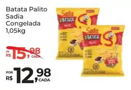 Super Luna Batata Palito Sadia Congelada oferta