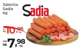 Super Luna Salsicha Sadia oferta