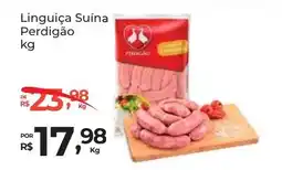 Super Luna Linguiça Suína Perdigão oferta