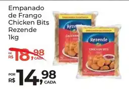 Super Luna Empanado de Frango Chicken Bits Rezende oferta