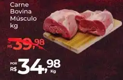 Super Luna Carne Bovina Músculo oferta
