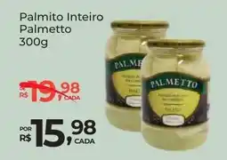 Super Luna Palmito Inteiro Palmetto oferta