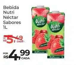 Super Luna Bebida Nutri Néctar Sabores oferta