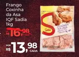 Super Luna Frango Coxinha da Asa IQF Sadia oferta