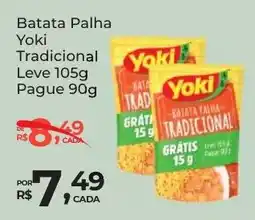 Super Luna Batata Palha Yoki Tradicional oferta