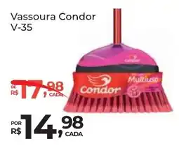 Super Luna Vassoura Condor V-35 oferta