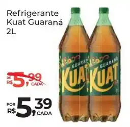 Super Luna Refrigerante Kuat Guaraná oferta