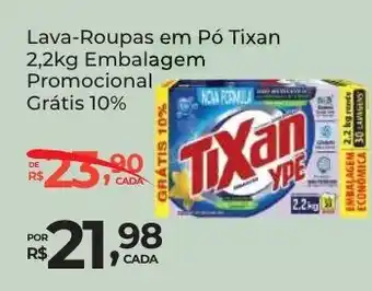 Super Luna Lava-Roupas em Pó Tixan oferta