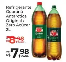 Super Luna Refrigerante Guaraná Antarctica Original / Zero Açúcar oferta