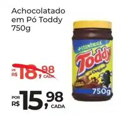 Super Luna Achocolatado em Pó Toddy oferta