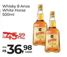 Super Luna Whisky 8 Anos White Horse oferta