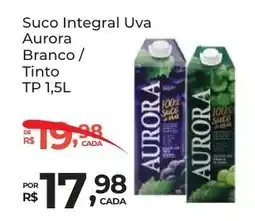 Super Luna Suco Integral Uva Aurora Branco/ Tinto oferta