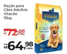 Super Luna Ração para Cães Adultos Vitacão oferta
