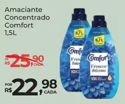 Super Luna Amaciante Concentrado Comfort oferta
