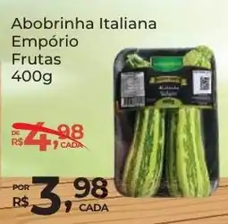 Super Luna Abobrinha Italiana Empório Frutas oferta