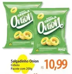 Atacadão Salgadinho Onion Cebola Pacote oferta