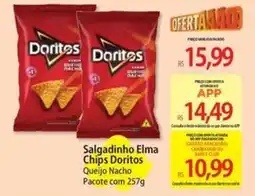 Atacadão Salgadinho Elma Chips Doritos Queijo Nacho Pacote oferta