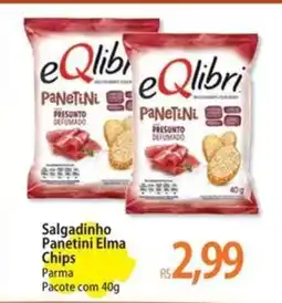 Atacadão Salgadinho Panetini Elma Chips Parma Pacote oferta