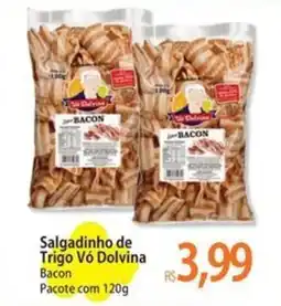 Atacadão Salgadinho de Trigo Vó Dolvina oferta