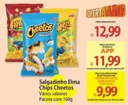 Atacadão Salgadinho Elma Chips Cheetos Vários sabores Pacote oferta