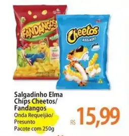 Atacadão Salgadinho Elma Chips Cheetos/ Fandangos oferta