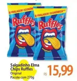 Atacadão Salgadinho Elma Chips Ruffles Original Pacote oferta
