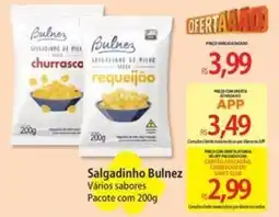 Atacadão Salgadinho Bulnez oferta