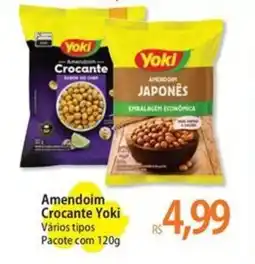Atacadão Amendoim Crocante Yoki Vários tipos Pacote oferta