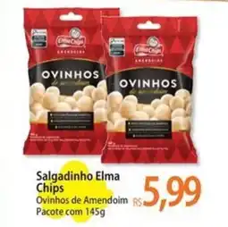 Atacadão Salgadinho Elma Chips oferta