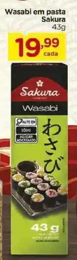 Carrefour Wasabi em pasta Sakura oferta