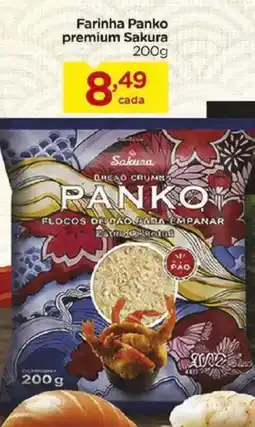 Carrefour Farinha Panko premium Sakura oferta