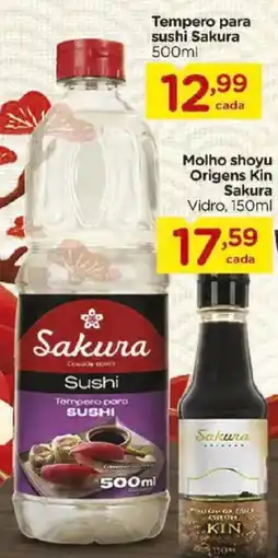 Carrefour Tempero para sushi Sakura oferta