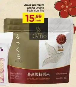 Carrefour Arroz premium Grano Divino Sushi rice, oferta