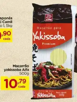 Carrefour Macarrão yakissoba Alfa oferta