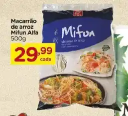Carrefour Macarrão de arroz Mifun Alfa oferta