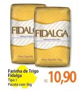 Atacadão Farinha de Trigo Fidalga Tipo 1 oferta