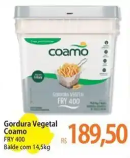 Atacadão Gordura Vegetal Coamo oferta