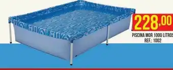 Casagrande Supermercados Piscina Mor 1000 Litros Ref.: 1002 oferta