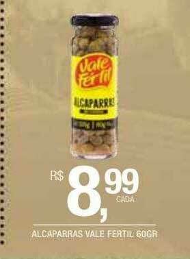 DB Supermercados Alcaparras Vale Fertil oferta