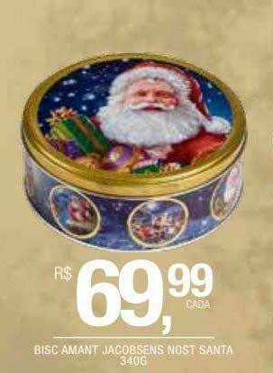 DB Supermercados Bisc Amant Jacobsens Nost Santa oferta