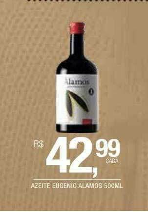 DB Supermercados Azeite Eugenio Alamos oferta
