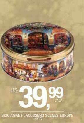 DB Supermercados Bisc Amant Jacobsens Scenes Europe oferta