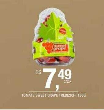 DB Supermercados Tomate Sweet Grape Trebeschi oferta