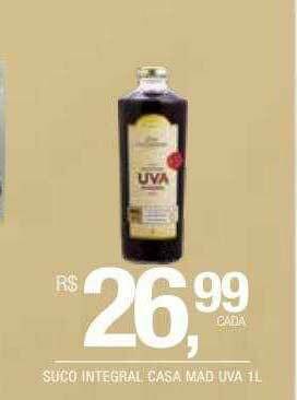DB Supermercados Suco Integral Casa Mad Uva oferta